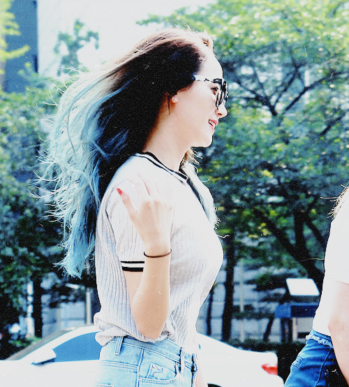 투톤헤어의 두 가지 스타일 | 인스티즈