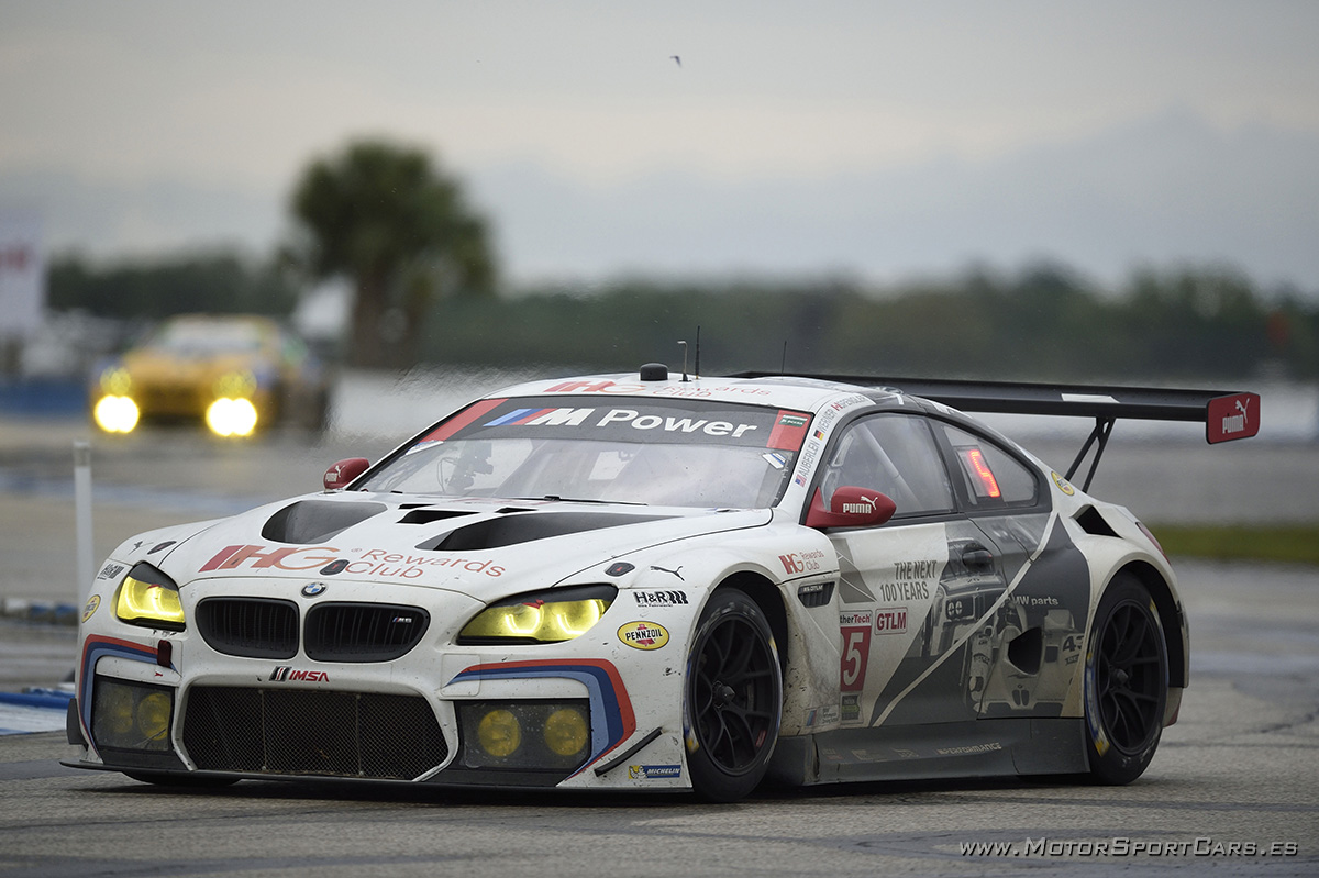 BMW m6 GTE