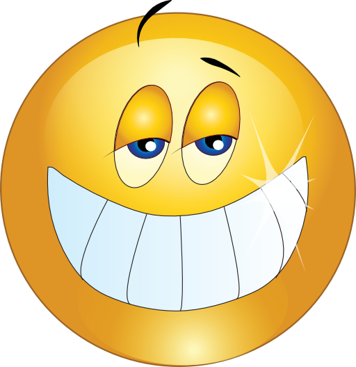 clip art silly smile - photo #48