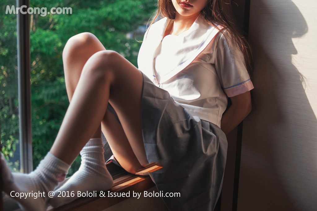 BoLoli 2017-07-12 Vol.082: Model Xia Mei Jiang (夏 美 酱) (60 photos) photo 1-1