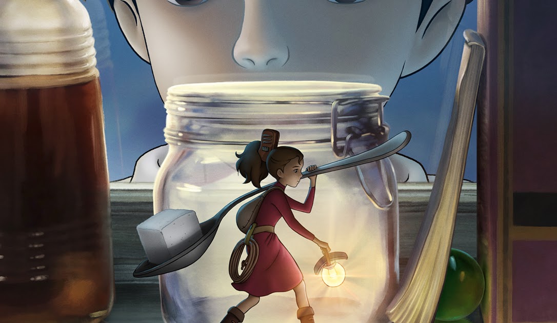 Evan and Lauren's Cool Blog: 2/6/12: The Secret World Of Arrietty, Disney  Movie Coming to Theaters Feb 17th