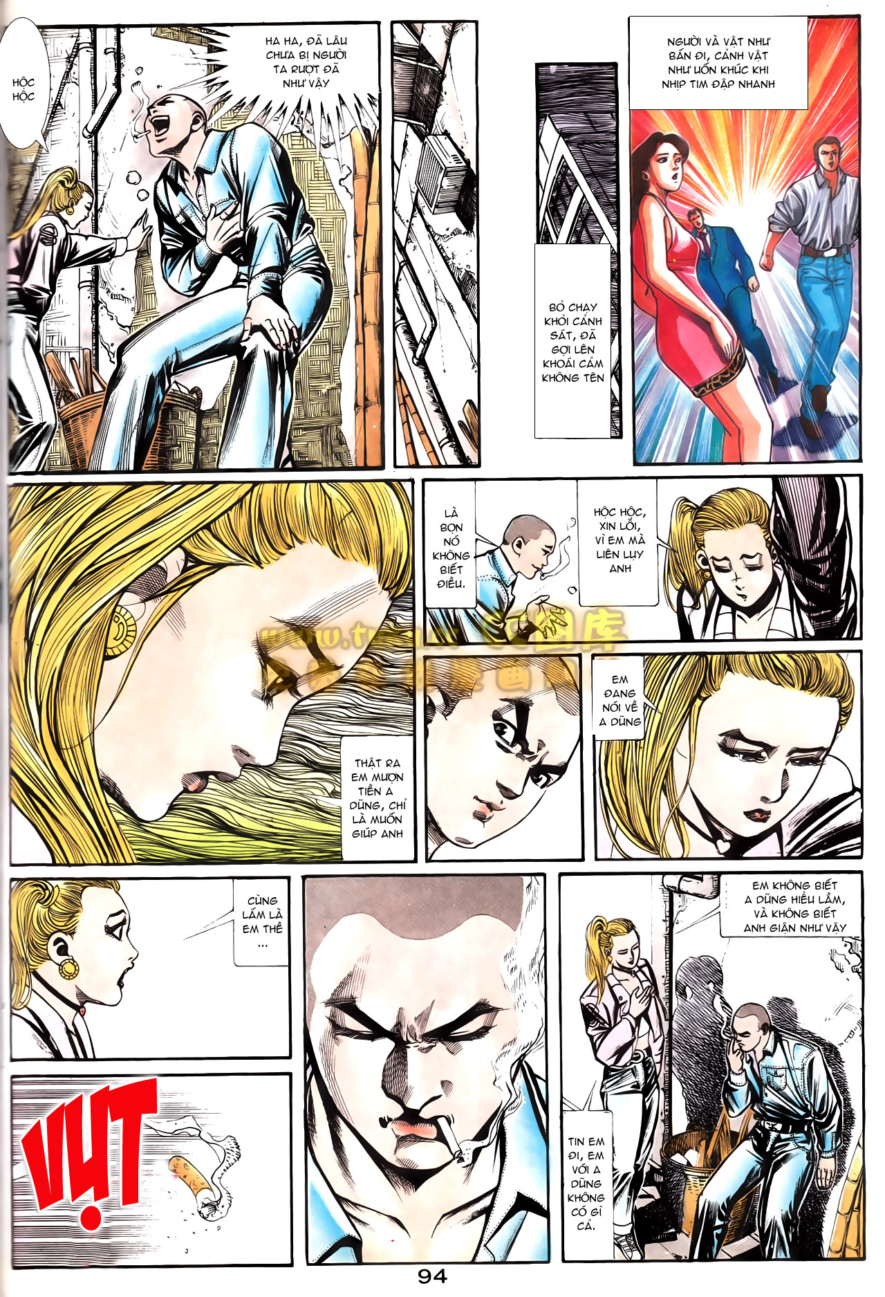 Người Trong Giang Hồ chap 162 - Trang 18