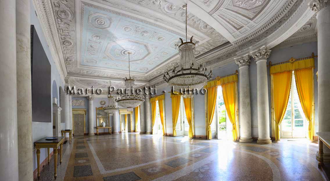 Villa Panza a Biumo di Varese Villa Panza a Biumo di Varese
