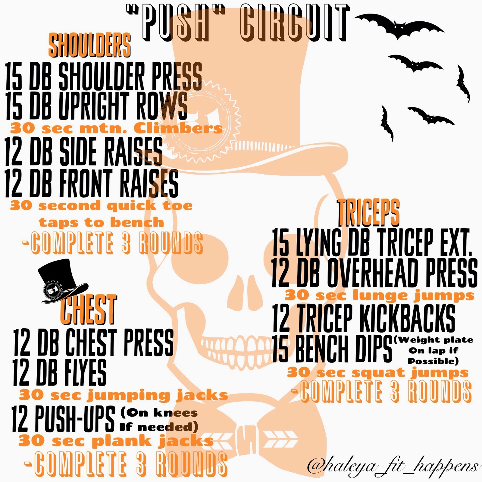 Fit Happens: Push Circuit Workout