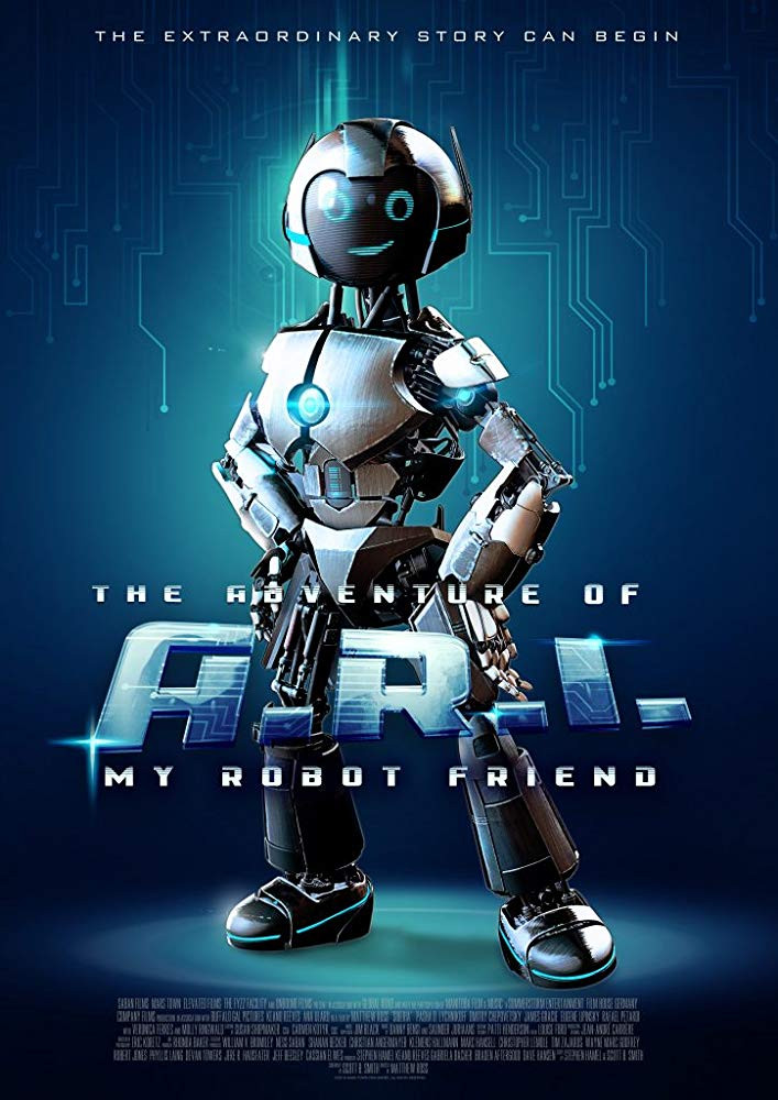 The Adventure of A.R.I. My Robot Friend 2020 English 300MB HDRip ESubs Download