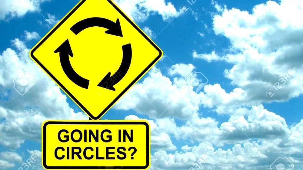 Going in Circles