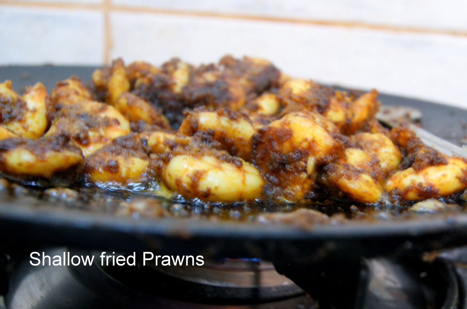 Jabeen's Corner BONJOUR SERIES 9 SHALLOW FRIED PRAWNS