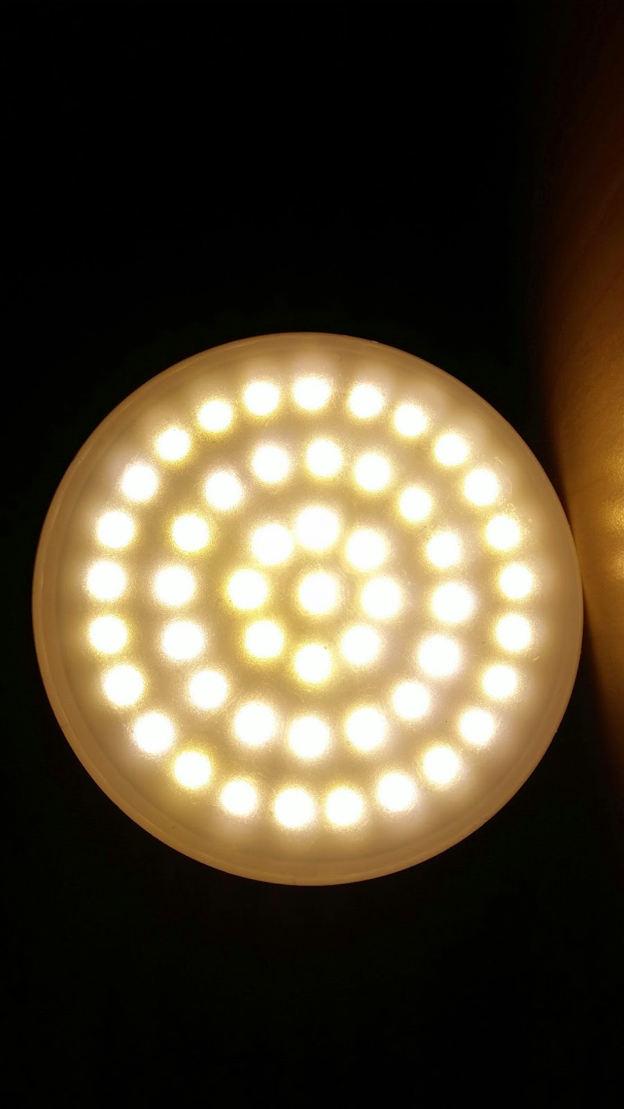 LED magic bulb