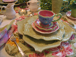 Hydrangea Inspired Table