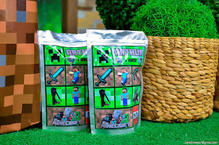 Festa para Menino com Decoração Inspirada no Minecraft