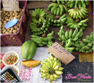 Tempat Menarik dan Best di Kuching Sarawak, Pasar Satok