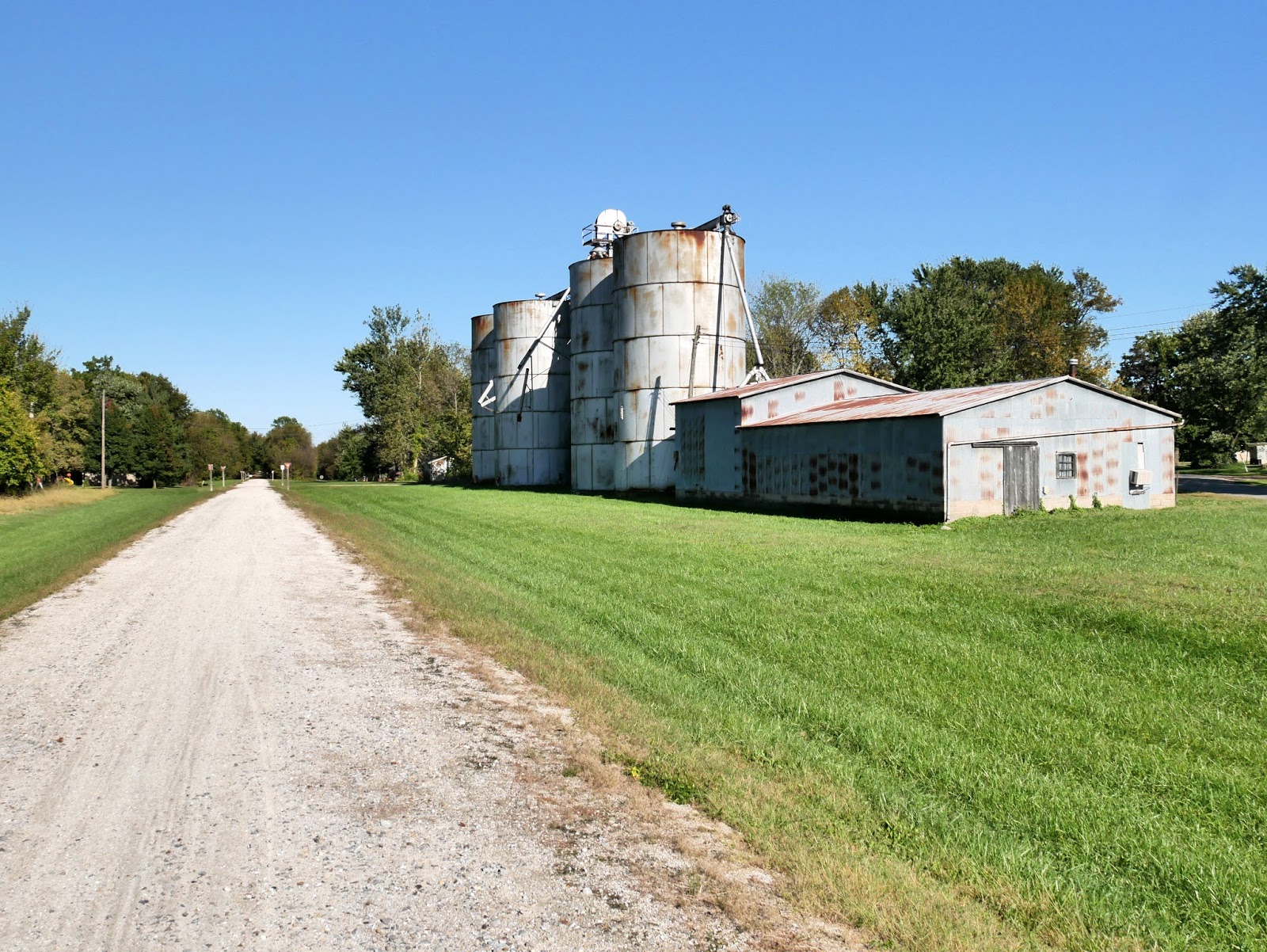 American Travel Journal Green Ridge to Sedalia (State Fairgrounds