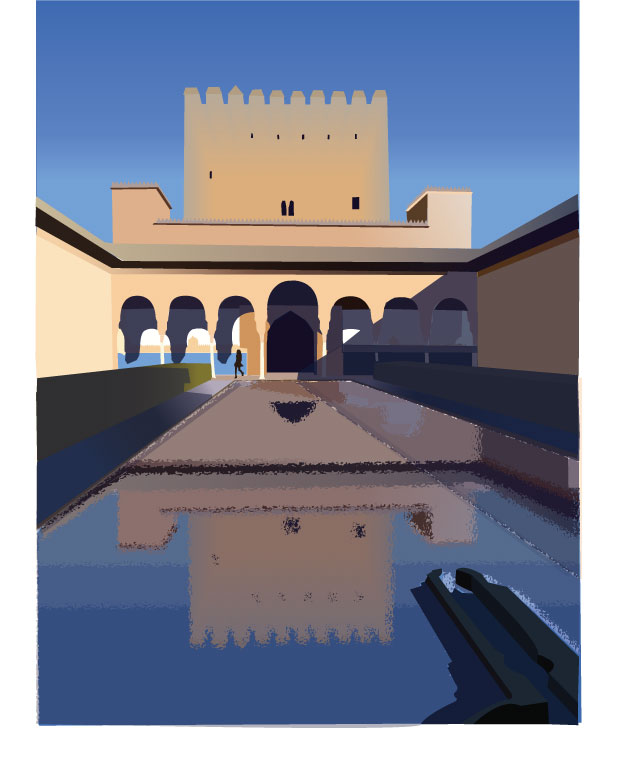 DeCozmoEffects Portfoilo: Castle Design Replica