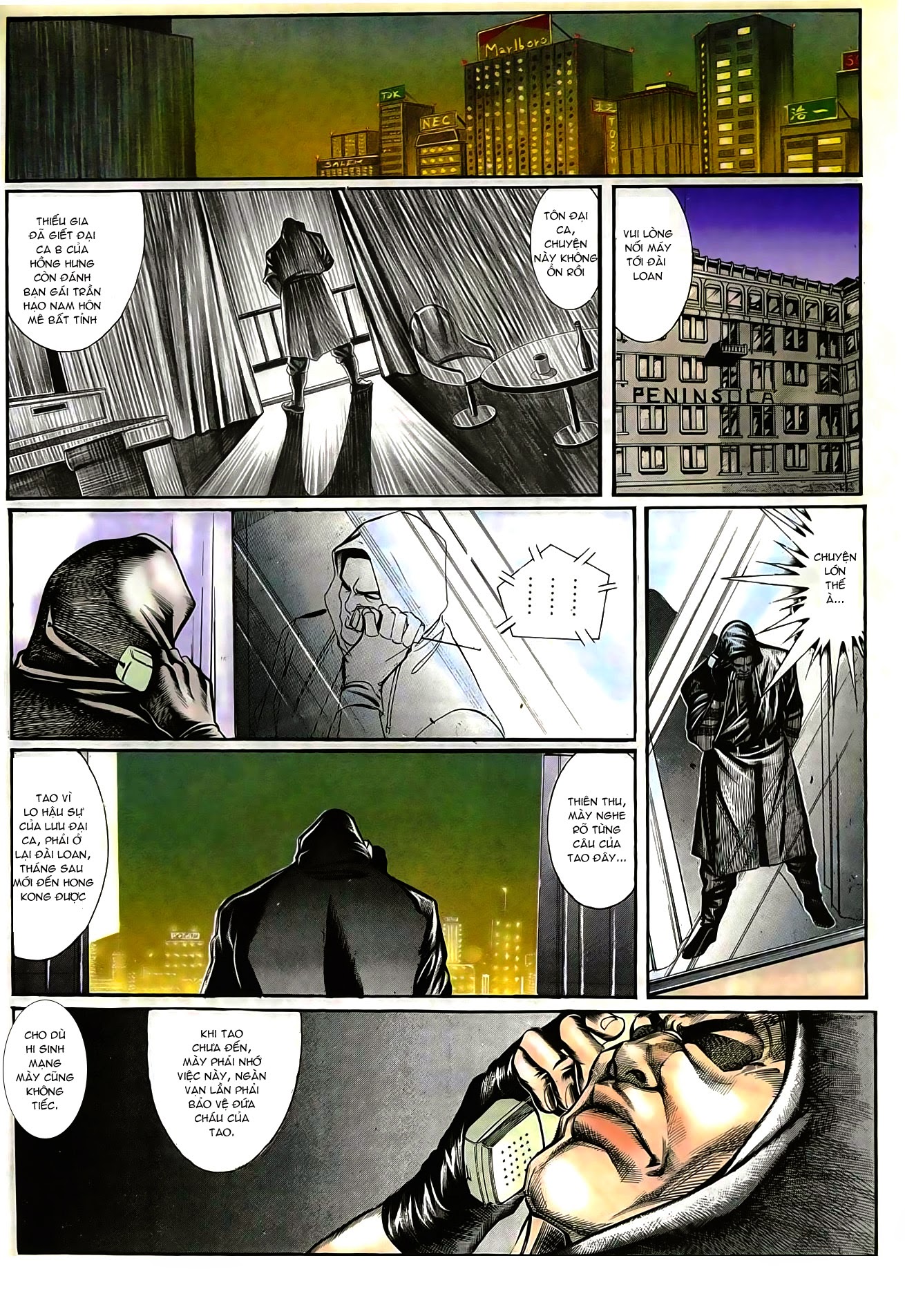 Người Trong Giang Hồ chap 58 - Trang 7