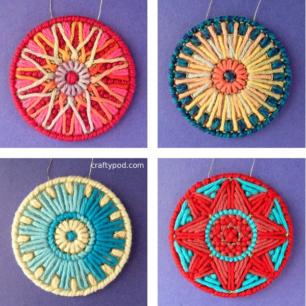 Mamaw's Place Plastic Canvas Coasters