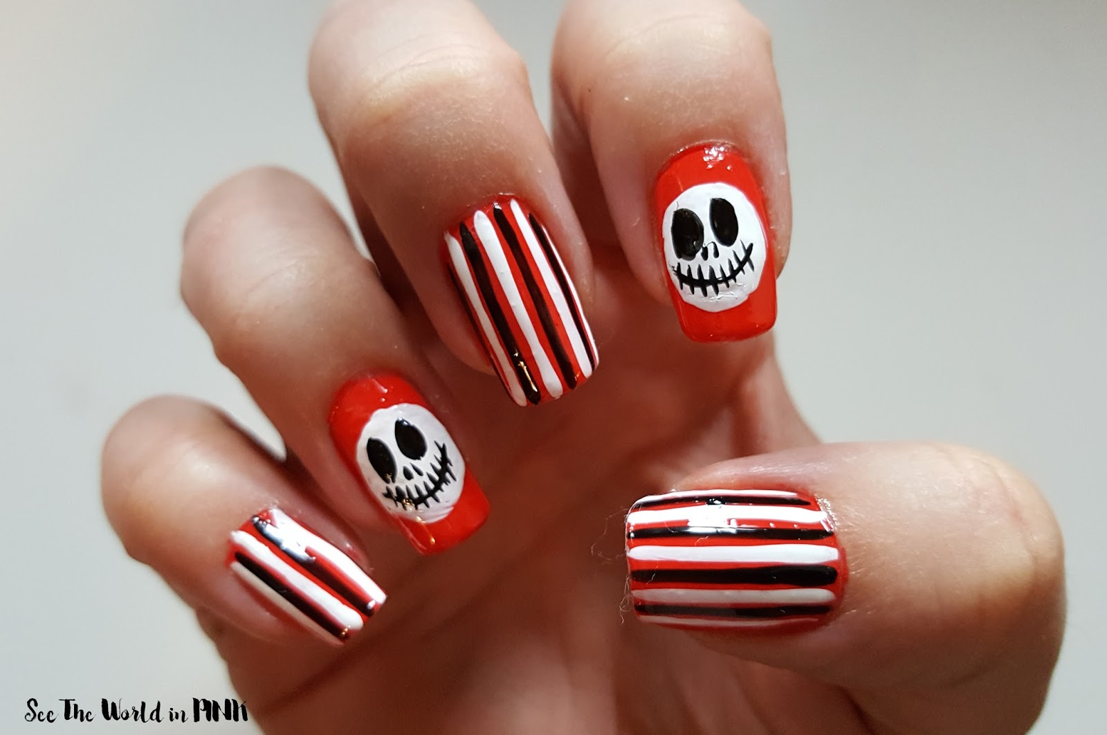 Manicure Monday Best Of Halloween Nail Art Looks See The World In Pink