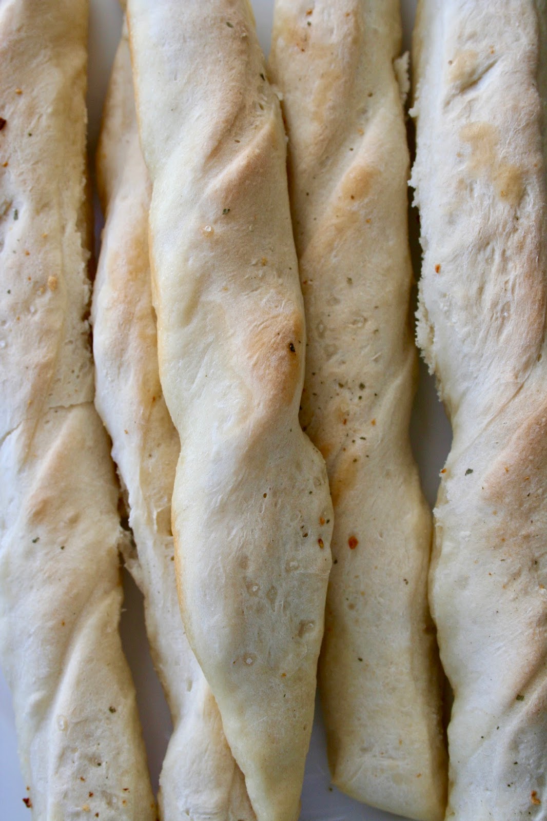 Easy 1Hour Breadsticks