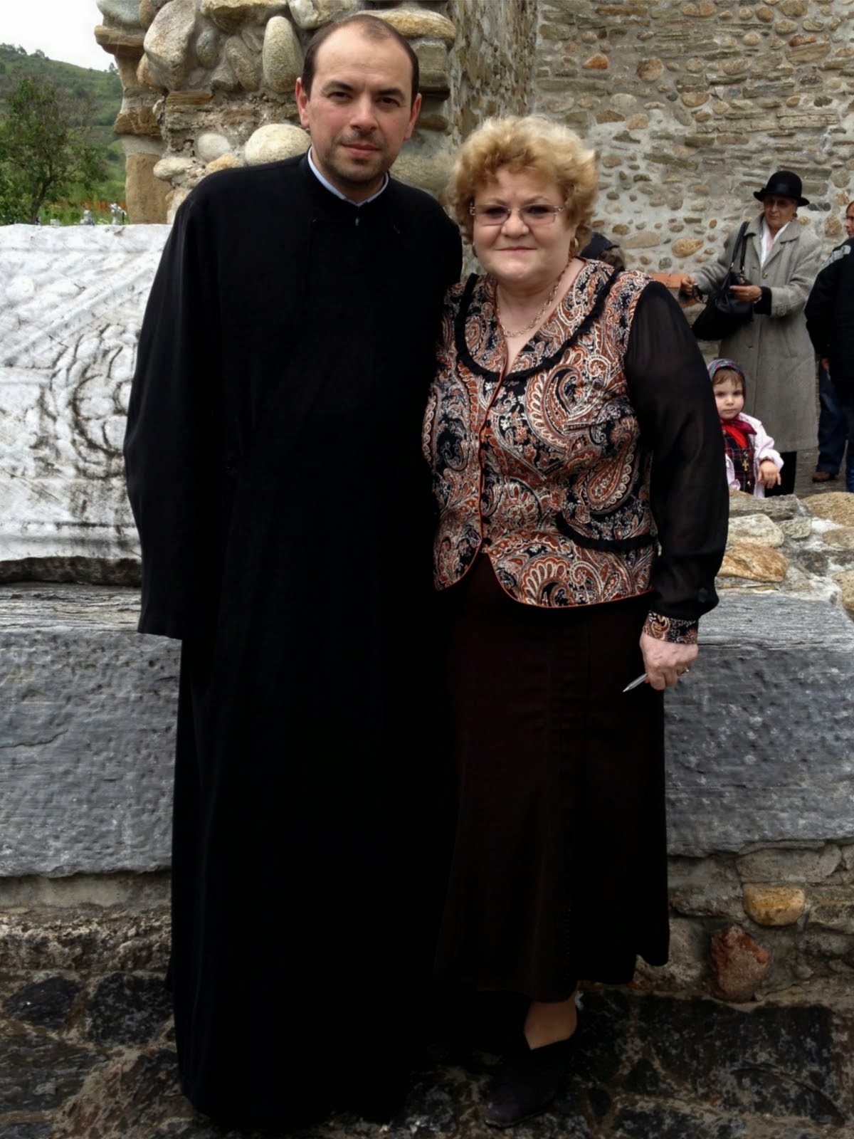 Pelerinaj 2014 la Prislop .cu preotul Paroh , Marius Sfercoci