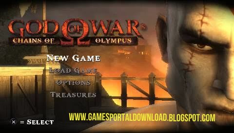 Download Compressed God Of War Chains Of Olympus Cso 250mb In Android Ppsspp Medical World Update