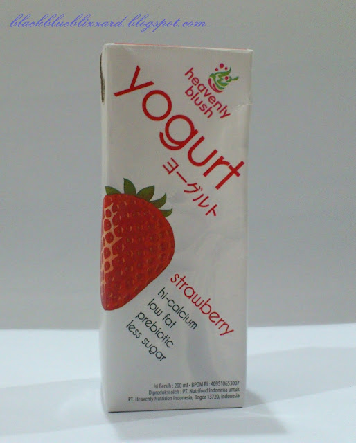 strawberry, heavenly blush, jakarta, indonesia, yogurt drink