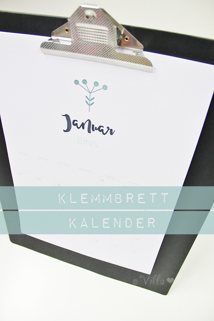 Villa Stoff Blog Diy Klemmbrett Kalender 16 Schone Kostenlose Kalender Fur 16 Zum Selbst Ausdrucken
