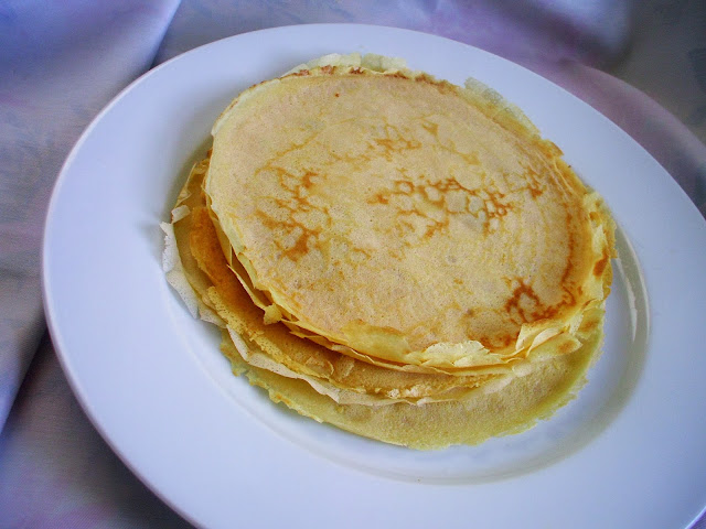 Crepes simples