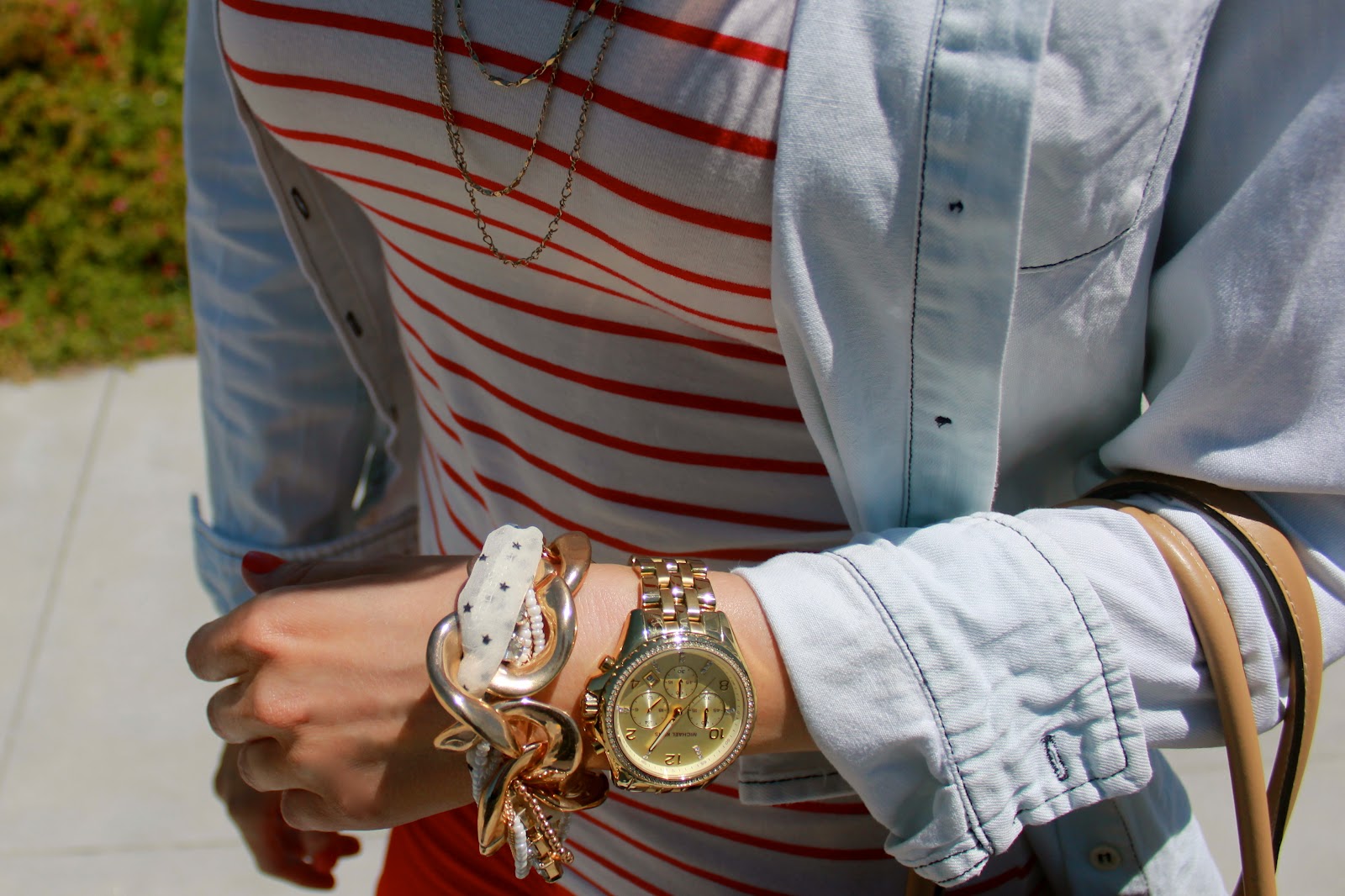 Red, White & You! 5 Tips Achieve the Classic Nautical Look - Savvy Spice