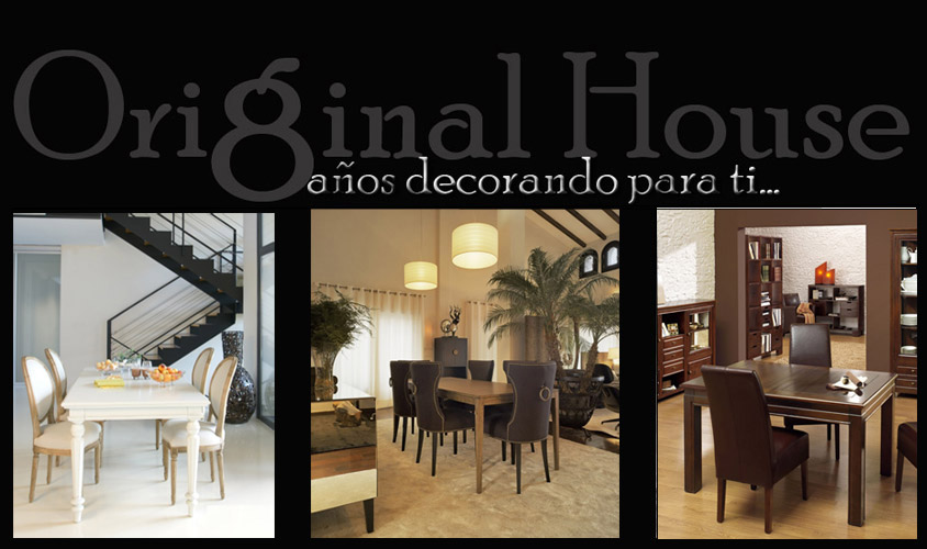 El blog de Original House: Muebles y decoración de estilo asiatico y