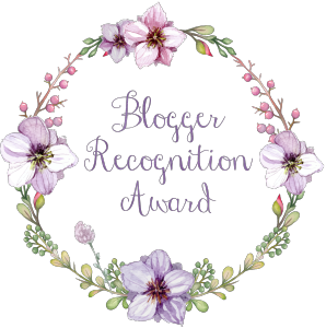 Blogger Recognition Award