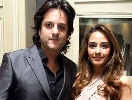 Fardeen Khan Family Wife Son Daughter Father Mother Marriage Photos