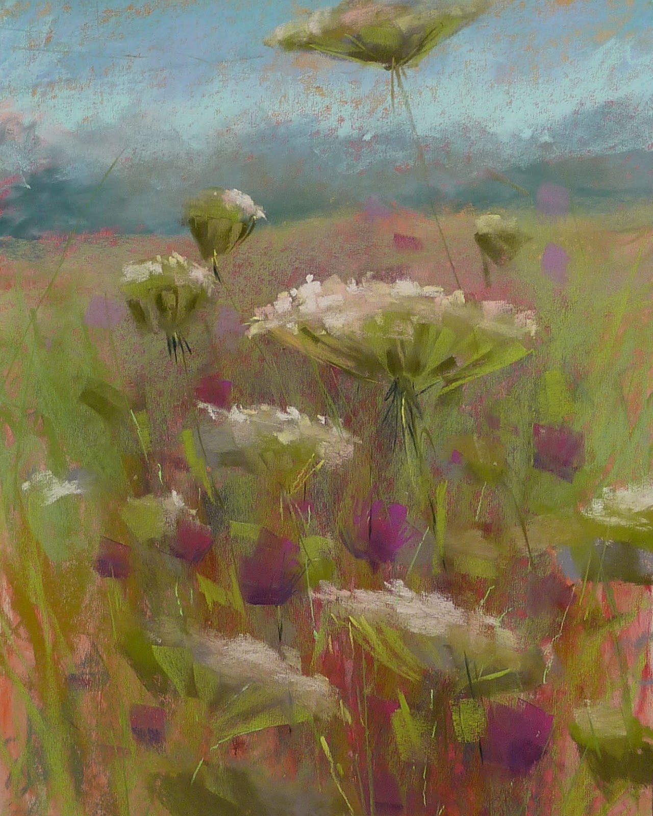 Painting My World Pastel FAQFavorite Pastel Paper