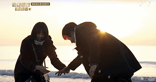 응팔 박보검(택)+혜리(덕선) 케미가 다했음 | 인스티즈