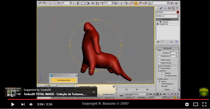Industrial Design - 3D Software Tutorial Video Compilation: 2016