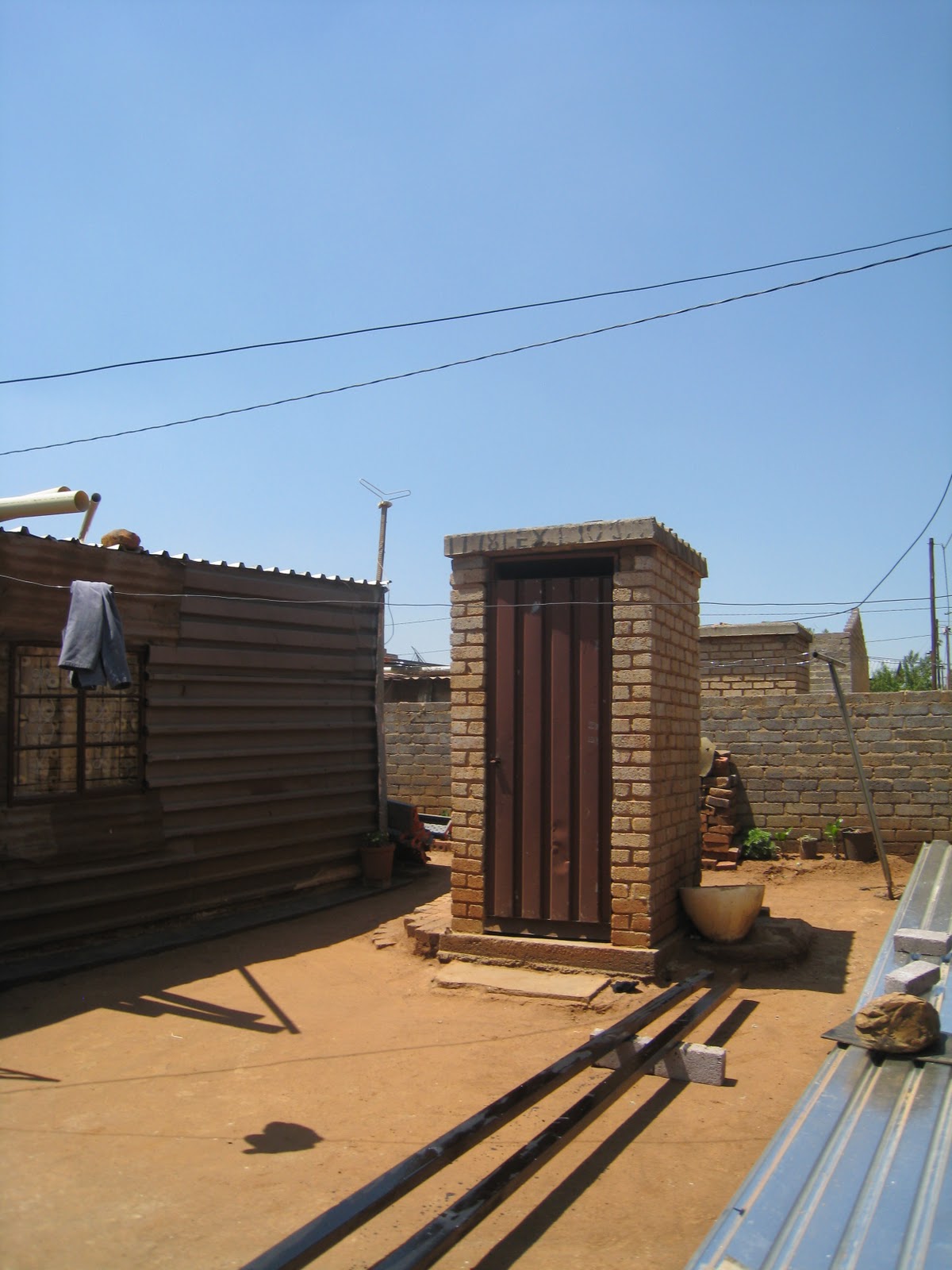 A House for Mr. Phiri notes from Africa Habitat Building in Soweto