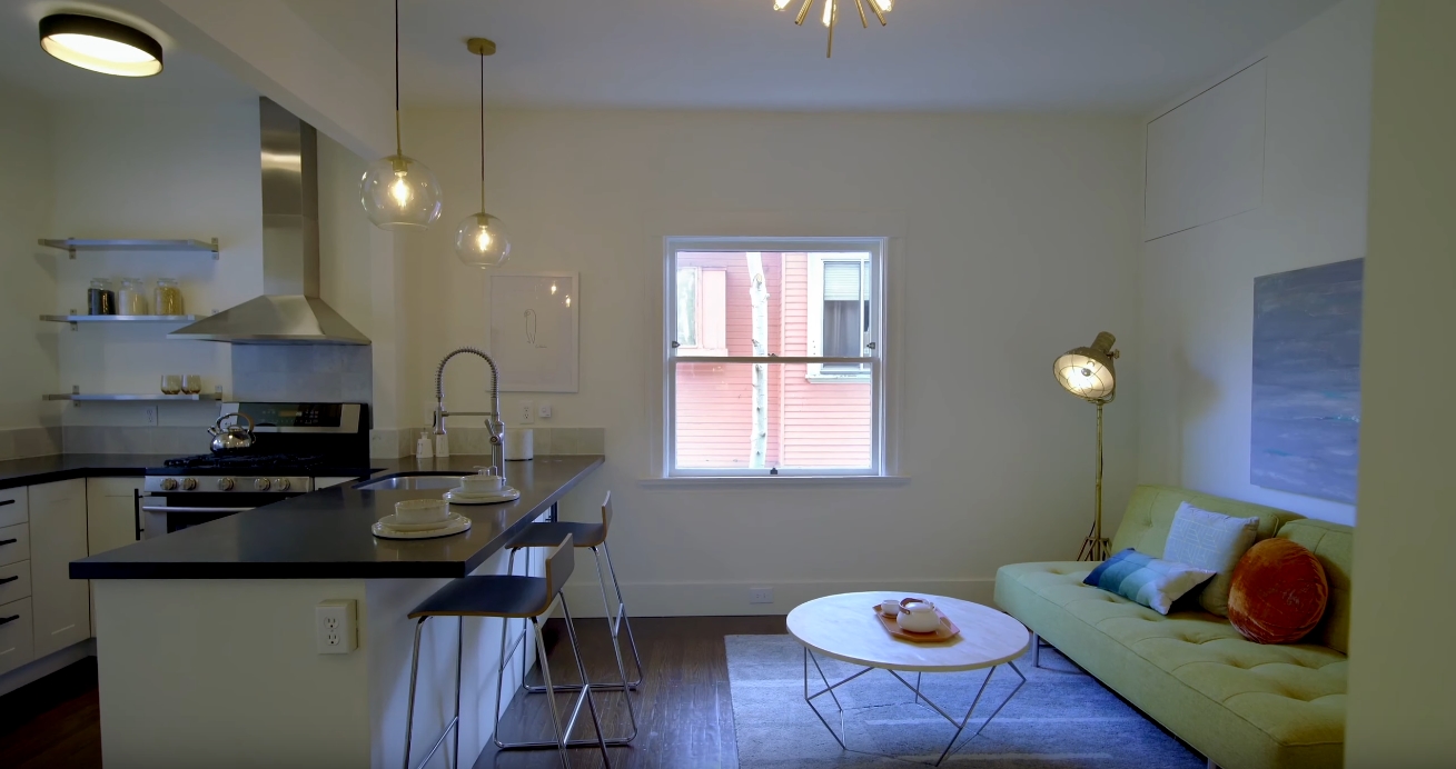 14 Photos vs 5724 Gaskill St, Oakland, CA vs. Home Interior Design Tour