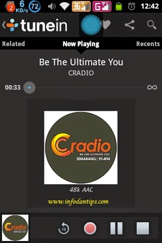 Aplikasi Android Untuk Mendengarkan Radio Online
