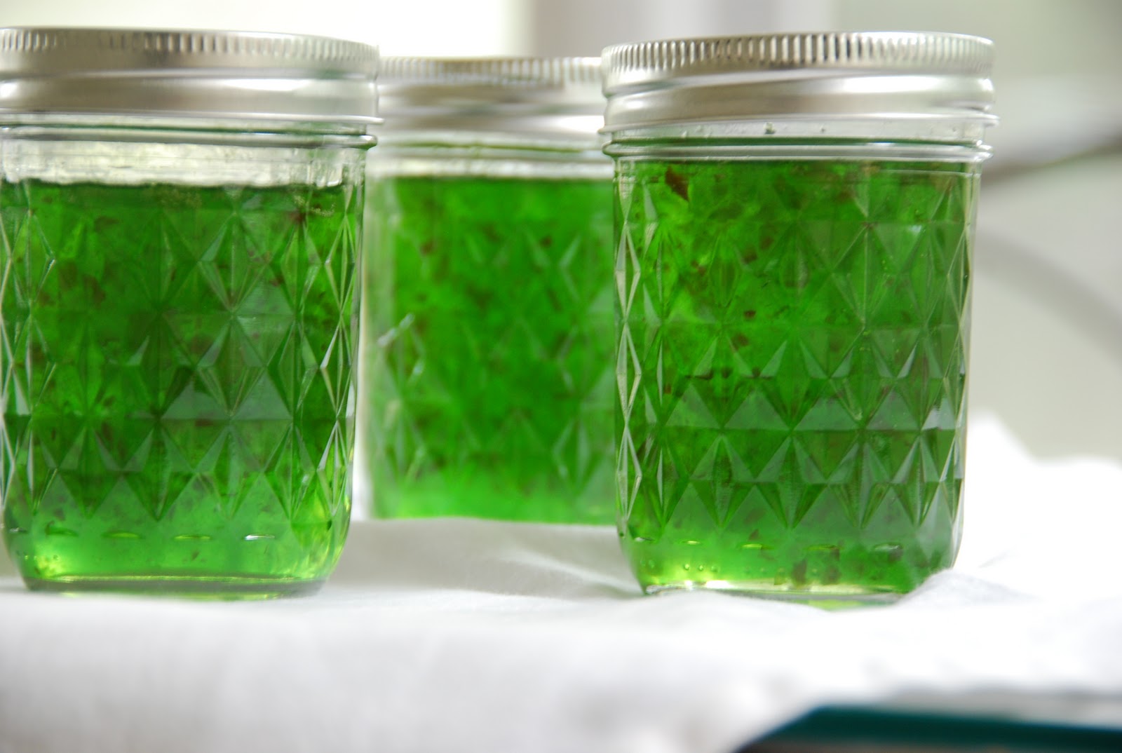 The Nummy Little Blog Green Pepper Jelly