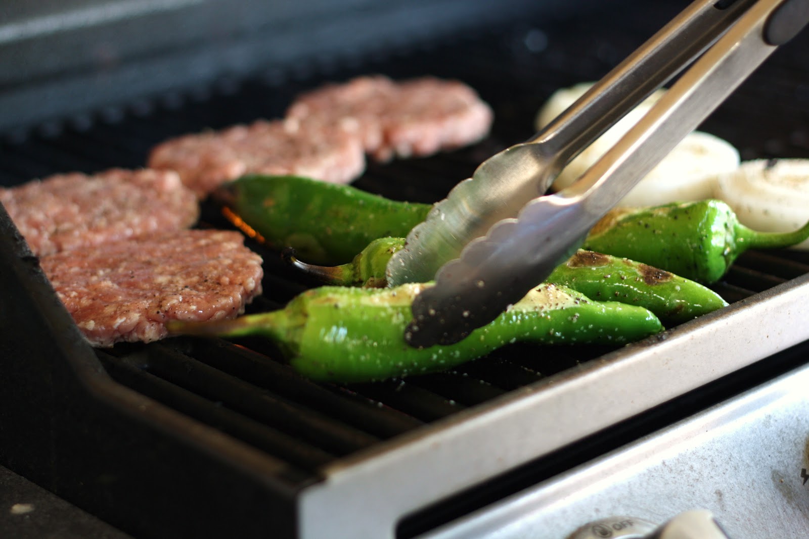 what's for dinner? pepperjack pork burgers... 25 minutes