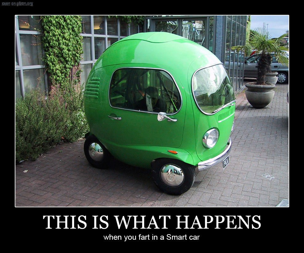 Miss Cellania Smart Car