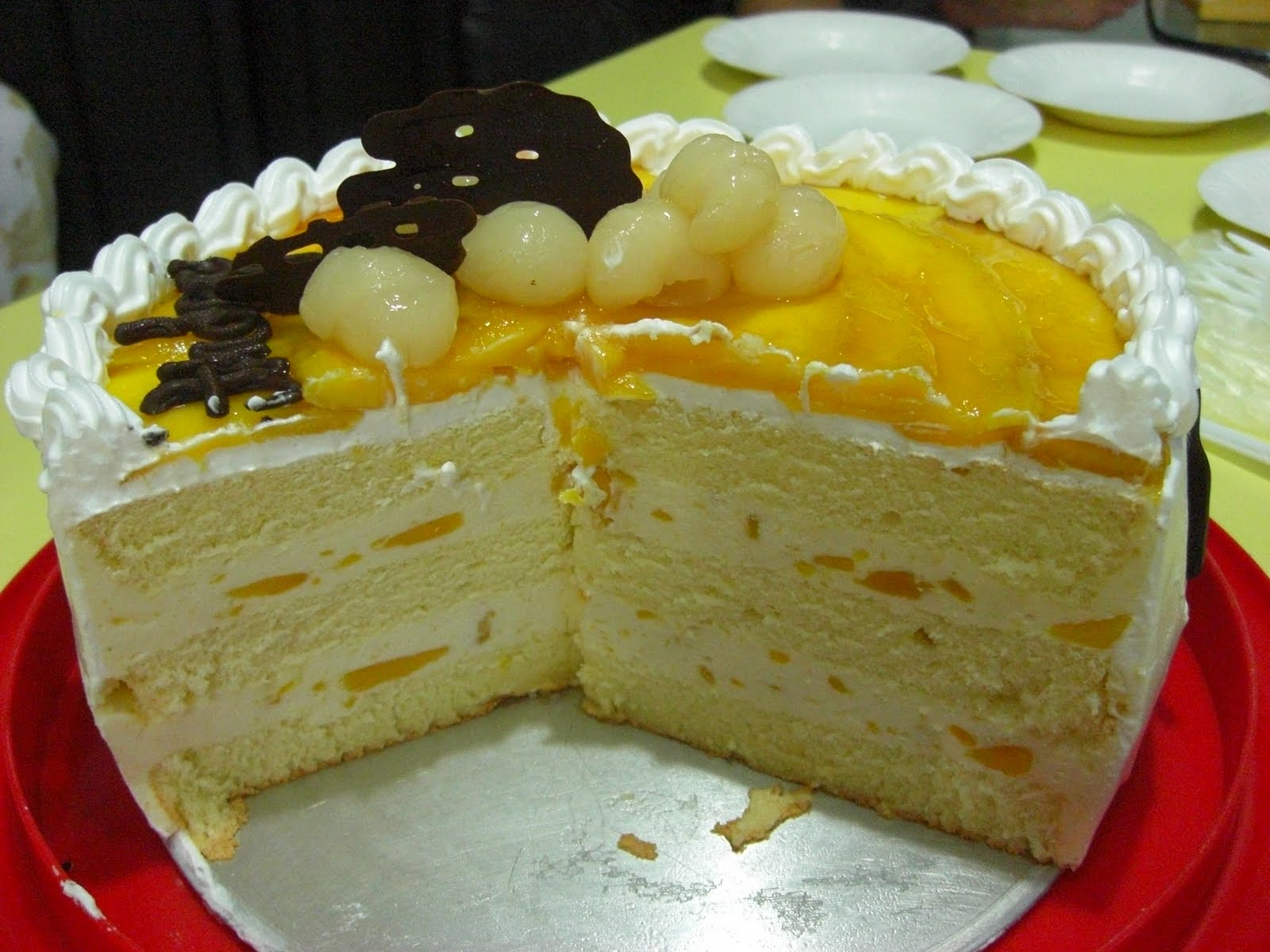 Li'l Mango Yogurt Cake