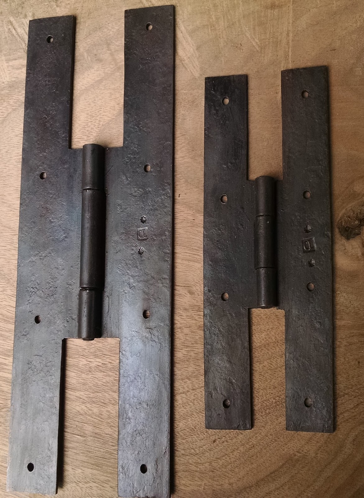 Curt's Shop Iron Door Hardware