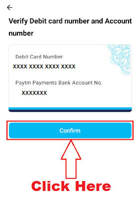 how to set paytm atm card pin online through paytm app