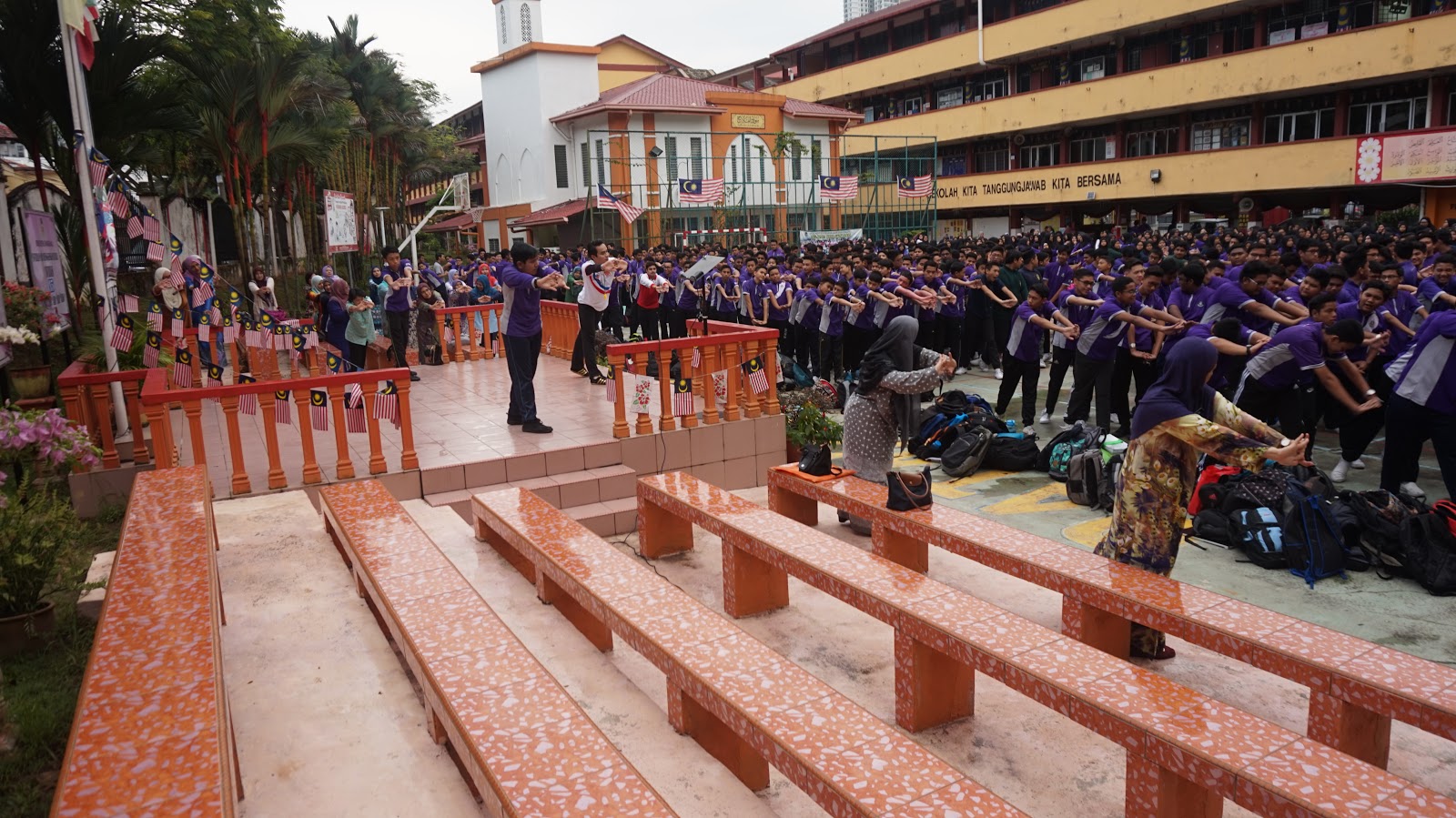 SVIAN2020: Perhimpunan Pagi Rabu