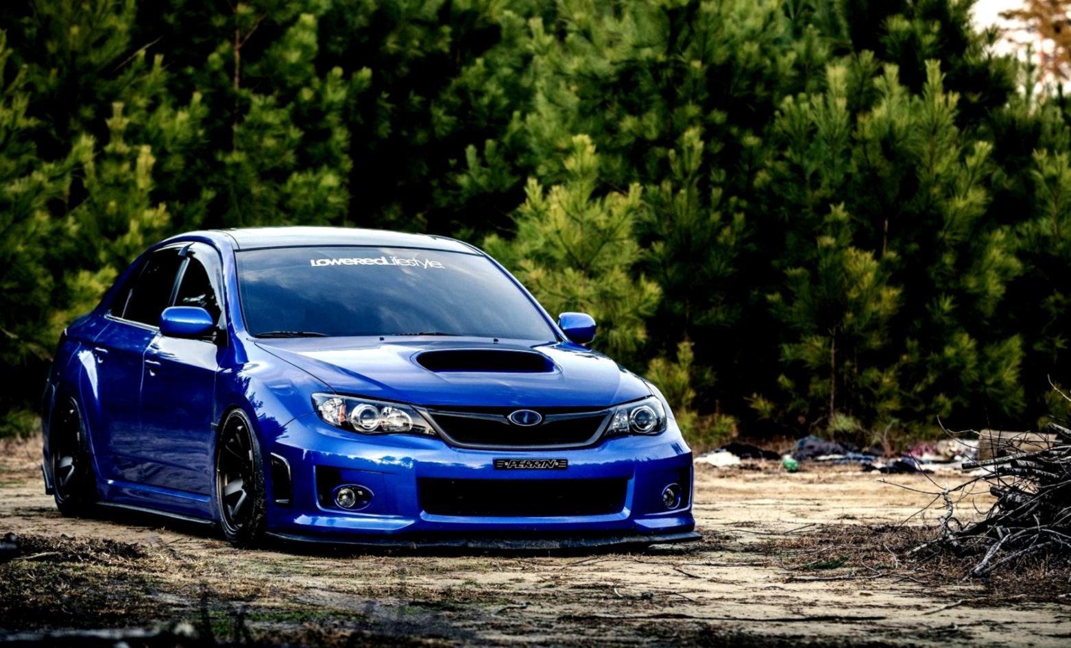 Car Subaru Impreza Wx Sti Tuning Hd Wallpaper Wallpapers Collection