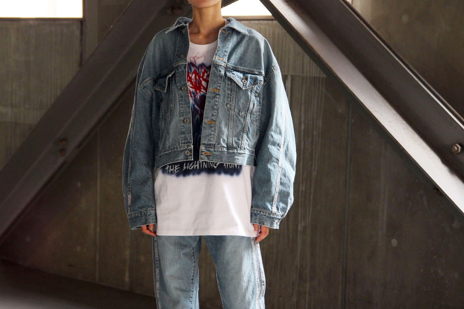 doublet ダブレット デニムジャケット | www.jarussi.com.br