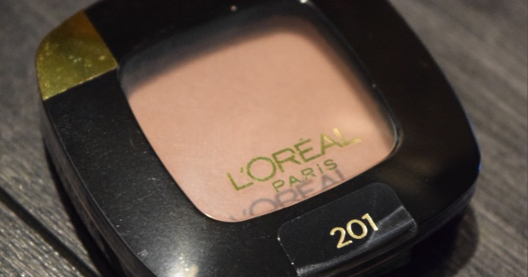 Swatch That Loreal Paris Colour Riche Monos Eyeshadow 201 Little