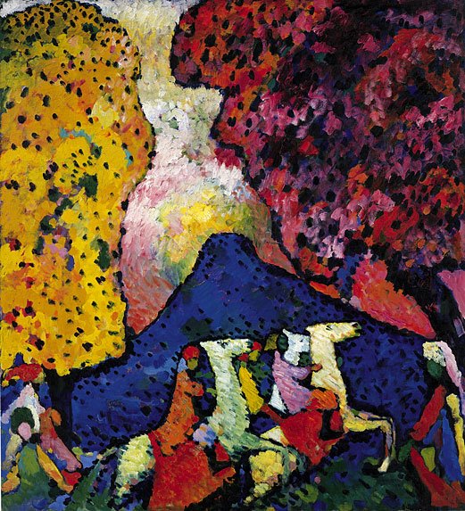 L'Arte e pensiero  Aforismi e citazioni di  Kandinsky 