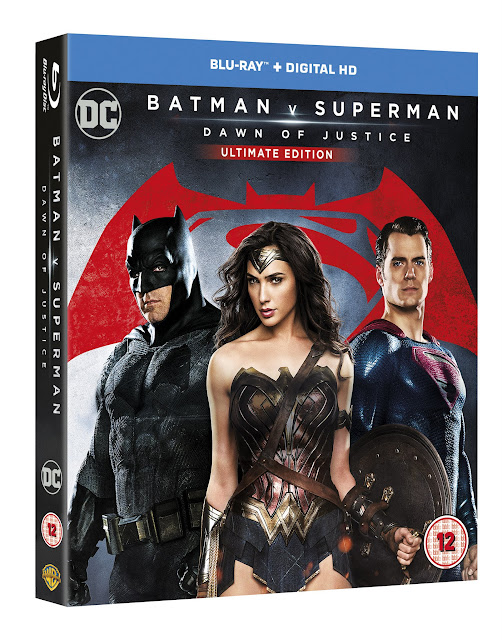 Batman V Superman Home Release Pack Shot