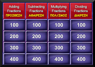 http://www.math-play.com/Fractions-Jeopardy/play.swf