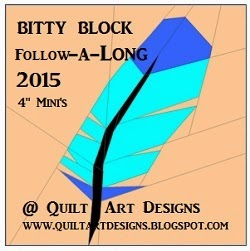 Bitty Block Follow-A-Long  @ Quilt Art Deigns